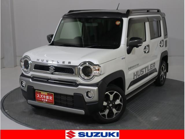 ハスラー　４ＷＤ　Ｊスタイルターボ　純正ＯＰメモリーナビ・