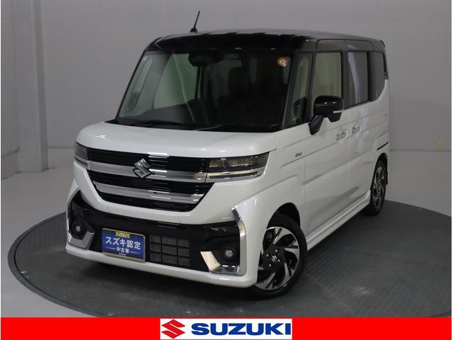 スペーシア　カスタム　カスタム　ＨＹＢＲＩＤ　ＸＳターボ　純正