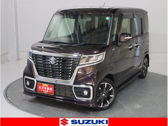 スペーシア　カスタム　カスタム　ＨＹＢＲＩＤ　ＸＳ　２型　車検