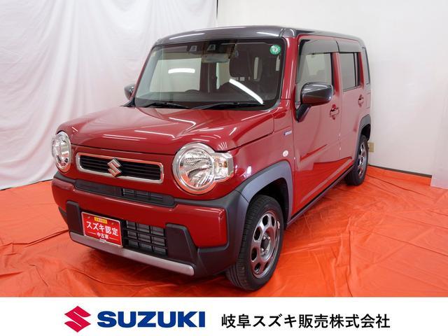 ハスラー　ＨＹＢＲＩＤ　Ｇ　ＤＣＢＳ　社外（ナビ・