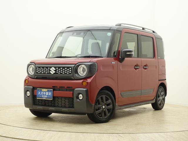 スペーシア　ギア　４ＷＤ　ギア　ＨＹＢＲＩＤ　ＸＺ　３型　４ＷＤ