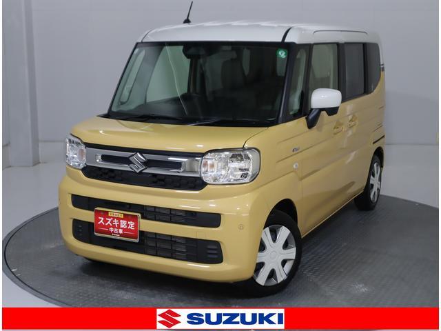 スペーシア　ＨＹＢＲＩＤ　Ｘ　期間限定目玉車　純正Ｏ