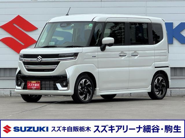 スペーシア　カスタム　４ＷＤ　ＨＹＢＲＩＤ　ＸＳ　４ＷＤ　衝突被害軽減