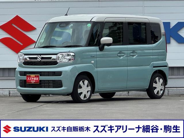 スペーシア　４ＷＤ　ＨＹＢＲＩＤ　Ｘ　４ＷＤ　衝突被害軽減Ｂ