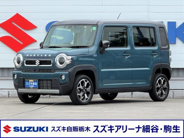 ハスラー　４ＷＤ　ＨＹＢＲＩＤ　Ｘ　４ＷＤ　全方位モニター