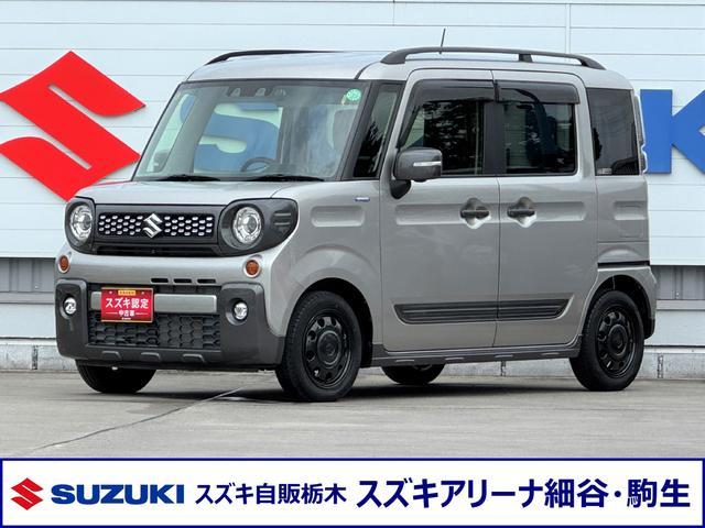 スペーシア　ギア(スズキ) ＨＹＢＲＩＤ　ＸＺ　全方位モニター付ナビ 中古車画像