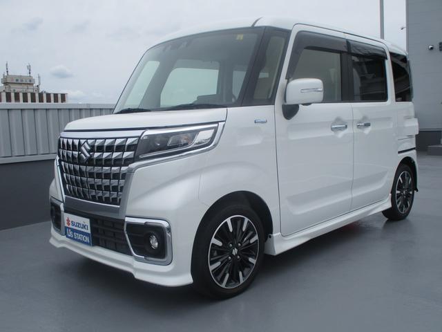 スペーシア　カスタム　カスタム　ＨＹＢＲＩＤ　ＸＳターボ　全方