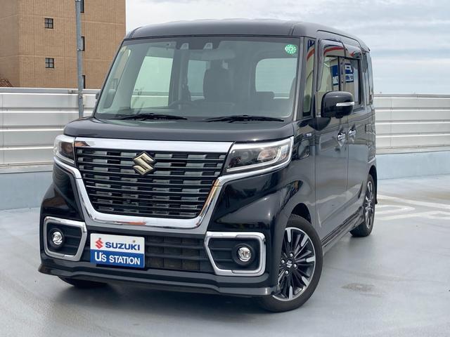 スペーシア　カスタム　カスタム　ＨＹＢＲＩＤ　ＸＳターボ　雹害