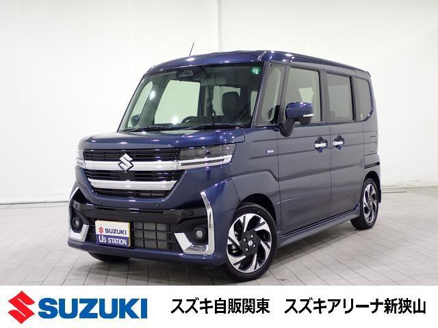 スペーシア　カスタム　４ＷＤ　カスタム　ＨＹＢＲＩＤ　ＸＳターボ