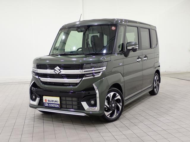 スペーシア　カスタム　４ＷＤ　カスタム　ＨＹＢＲＩＤ　ＸＳターボ