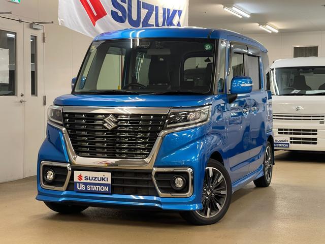 スペーシア　カスタム　カスタム　ＨＹＢＲＩＤ　ＸＳターボ