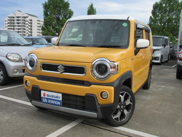 ハスラー　ＨＹＢＲＩＤ　Ｘターボ　車検整備代込み　