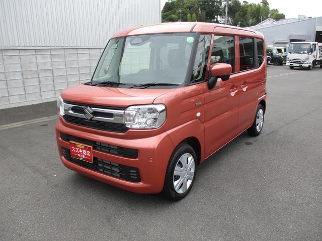 スペーシア　ＨＹＢＲＩＤ　Ｘ　オーディオレス　後席両