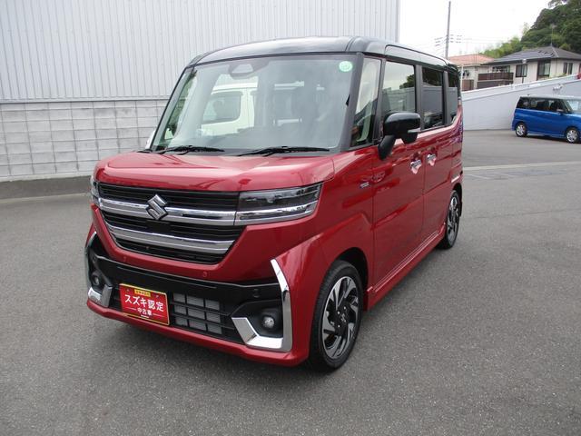 スペーシア　カスタム　カスタム　ＨＹＢＲＩＤ　ＸＳターボ　純正