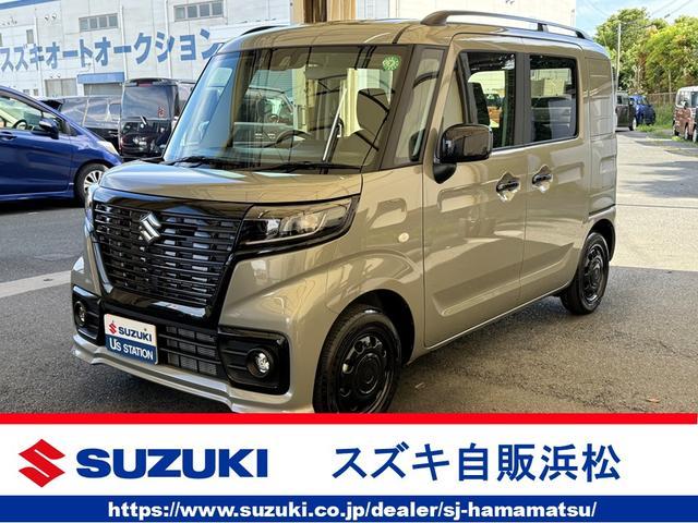 スペーシア　ベース　ＸＦ　２型衝突被害軽減ブレーキ　両側スラ