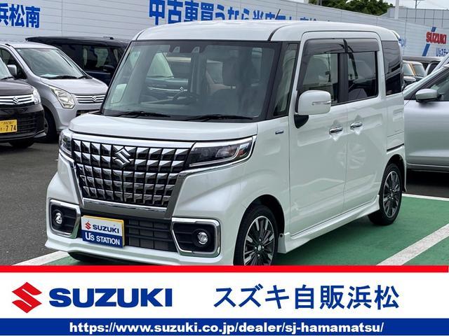 スペーシア　カスタム　ＨＹＢＲＩＤ　ＸＳ　３型　衝突被害軽減ブ