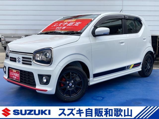 アルト　ワークス　ワークス　２型　　前後衝突軽減Ｂ　ナビ　