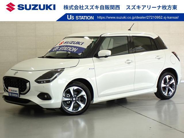 スイフト　ＨＹＢＲＩＤ　ＭＺ　全方位モニター付ナビ