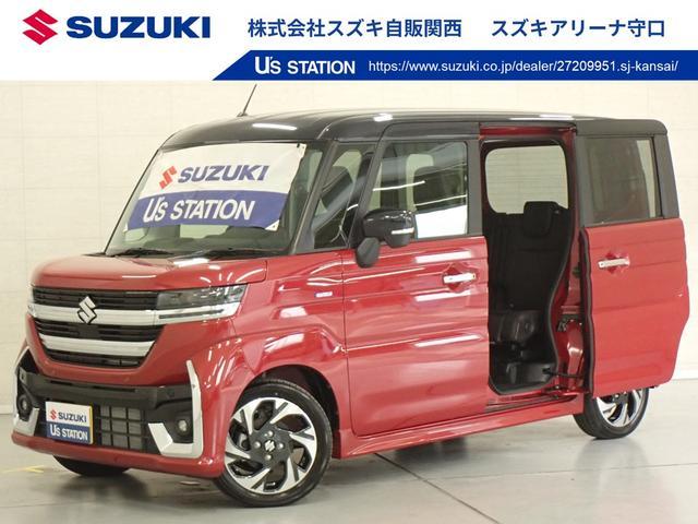 スペーシア　カスタム　４ＷＤ　カスタム　ＨＹＢＲＩＤ　ＸＳターボ