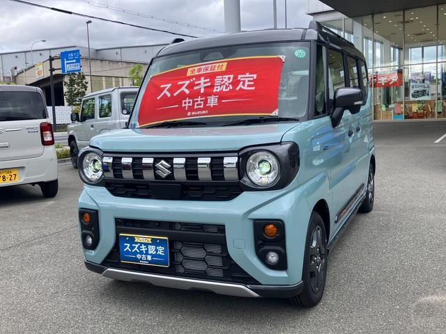 スペーシア　ギア　ギア　ＨＹＢＲＩＤ　ＸＺターボ