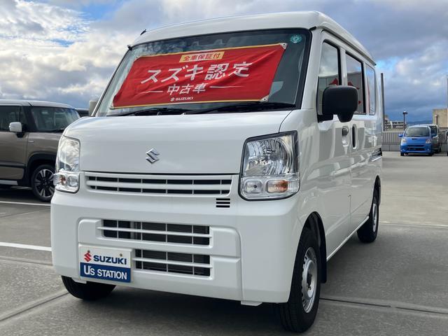 エブリイバン　ＰＡ　６型前後衝突被害軽減ブレーキ