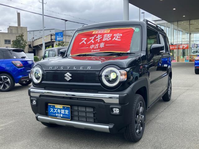 ハスラー　タフワイルド　３型前後衝突被害軽減ブレー