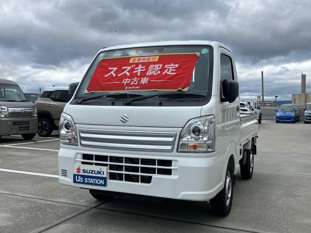 キャリイトラック　４ＷＤ　ＫＣエアコン・パワステ農繁　７型デュアル