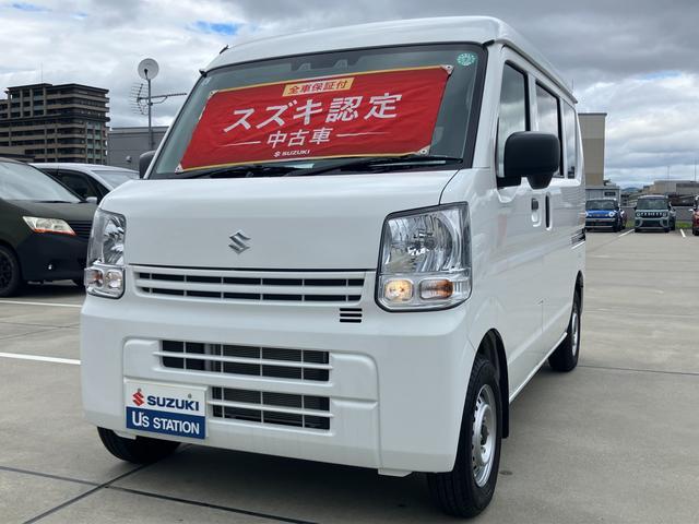 エブリイバン　ＰＡリミテッド　６型前後衝突被害軽減ブレ