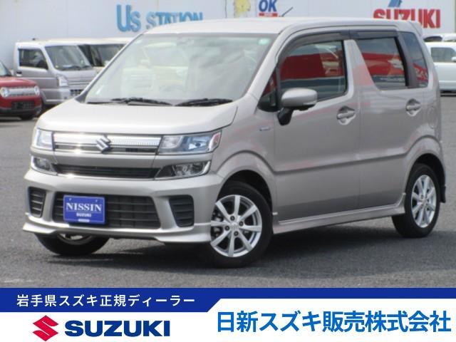 ワゴンＲ　４ＷＤ　ＨＹＢＲＩＤ　ＦＺ　４ＷＤ　全方位モニタ