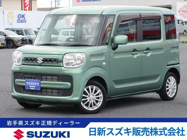 スペーシア　４ＷＤ　ＨＹＢＲＩＤ　Ｇ　ＭＫ５３Ｓ　４ＷＤ　フ
