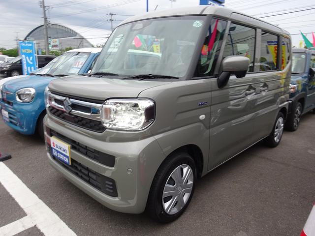 スペーシア　ＨＹＢＲＩＤ　Ｘ　【当店代車使用車をお求