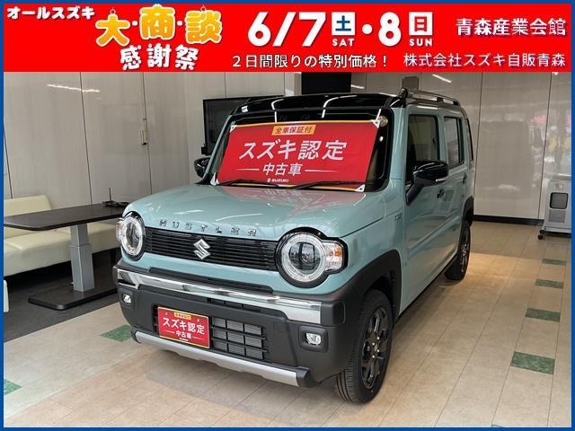 ハスラー　４ＷＤ　タフワイルドターボ　３型　４ＷＤ