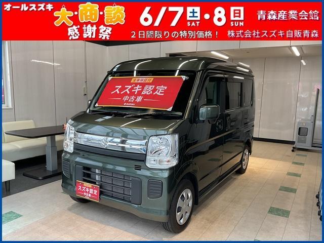 エブリイワゴン　４ＷＤ　ＪＰターボ　ハイルーフ　５型　４ＷＤ