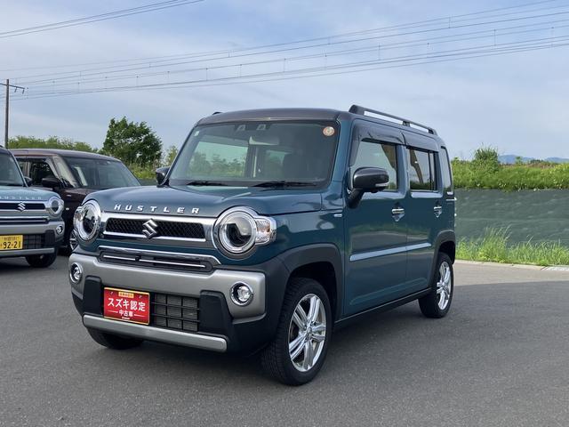 ハスラー　４ＷＤ　Ｊスタイルターボ　４ＷＤ　全方位カメラ９