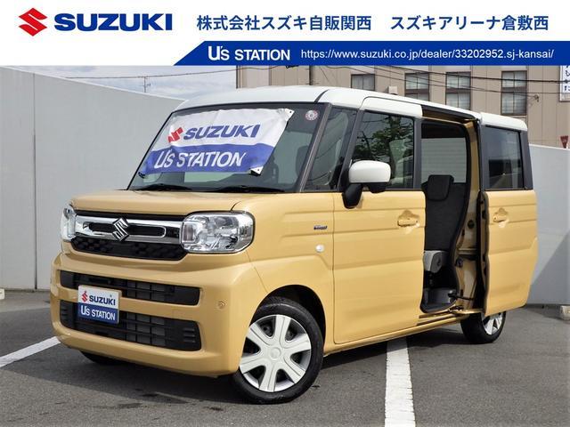 スペーシア　ＨＹＢＲＩＤ　Ｘ　全方位モニター　ナビゲ