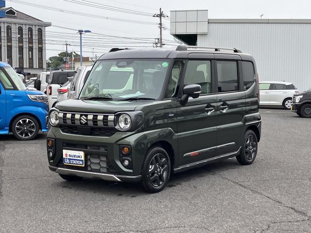 スペーシア　ギア　ギア　ＨＹＢＲＩＤ　ＸＺ