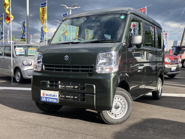 エブリイバン　４ＷＤ　ＰＡリミテッド　４ＷＤ　６型　スズキセー