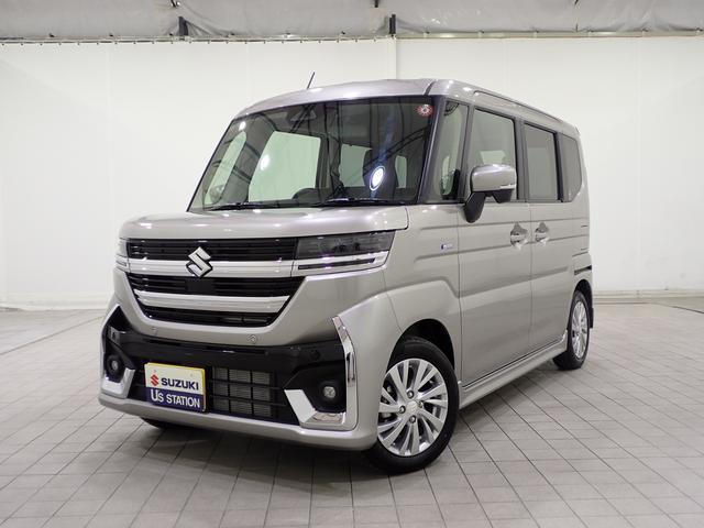 スペーシア　カスタム　カスタム　ＨＹＢＲＩＤ　ＧＳ　セーフティ