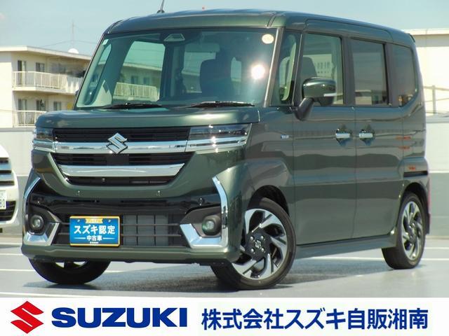 スペーシア　カスタム　カスタム　ＨＹＢＲＩＤ　ＸＳターボ　全方