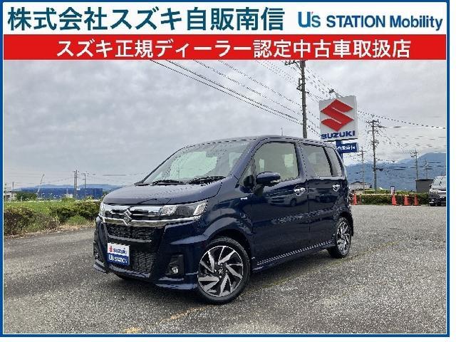 ワゴンＲ　カスタムＺ　４ＷＤ　ＨＹＢＲＩＤ　ＺＴ　３型　４ＷＤ　ＣＶＴ