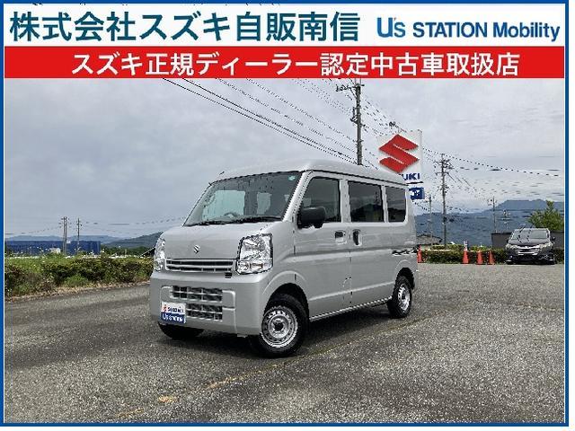 エブリイバン　４ＷＤ　ＰＡ　６型　４ＷＤ　ＡＴ　衝突被害軽減ブ