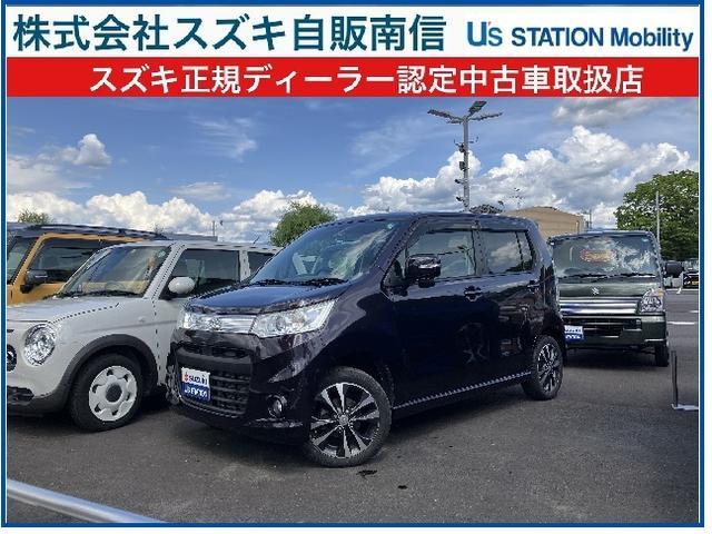 ワゴンＲ　スティングレー　４ＷＤ　Ｔ　４ＷＤ　ＣＶＴ　ナビ　ＥＴＣ　エンジ