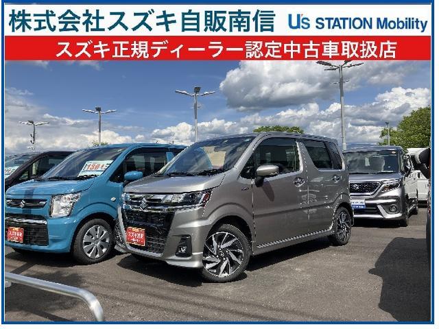 ワゴンＲ　カスタムＺ　４ＷＤ　ＨＹＢＲＩＤ　ＺＴ　３型　４ＷＤ　ＣＶＴ