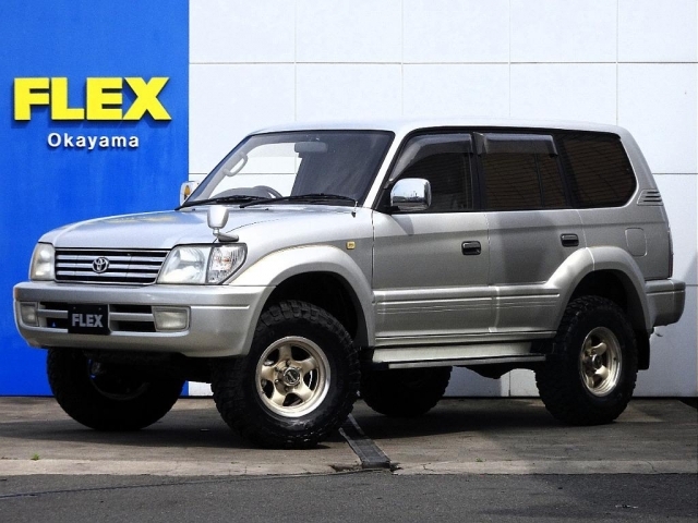 ランドクルーザープラド　プラド５ドア３．０ＤＴ　ＴＸリミテッド