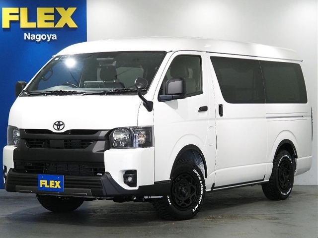 ハイエースバン　４ＷＤ　ワイドＳ－ＧＬダークプライム２ロングＭＲ