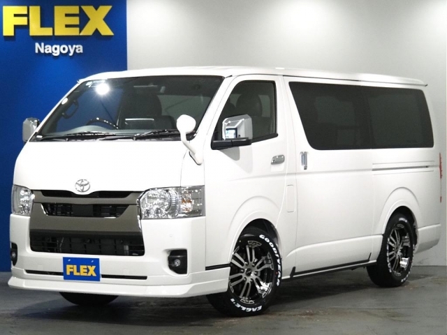 ハイエースバン　２ＷＤ　スーパーＧＬ　ダークプライム２　ロング