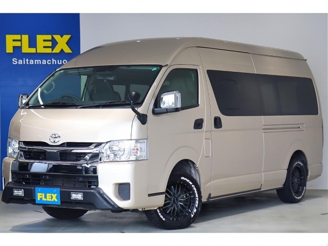 ハイエースバン　４ＷＤ　４ドアバン２．８ＤＴ　ＤＸワイドＳロング