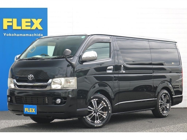 ハイエースバン　２ＷＤ　スーパーＧＬ　ロング