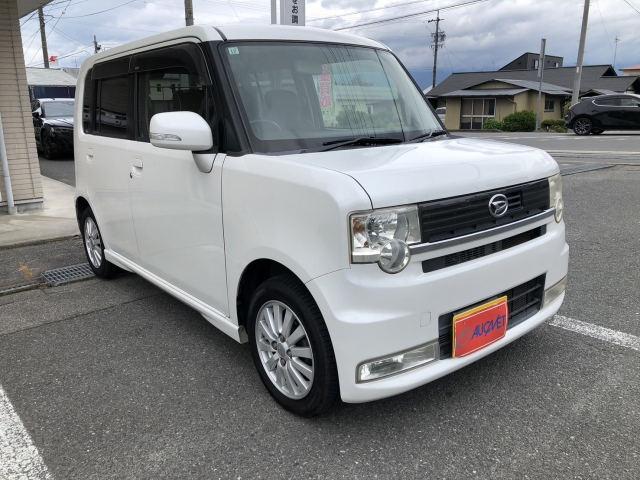 ムーヴ　コンテ　カスタム　４ＷＤ　Ｘ