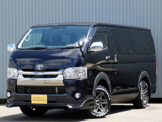 ハイエースバン　４ＷＤ　スーパーＧＬ　ダークプライム　ロング